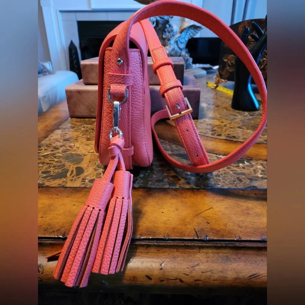 Kate Spade Orange Crossbody Bag - Picture 4 of 10